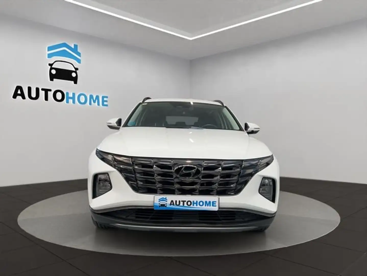 Hyundai TUCSON 1.6 CRDI 100kW (136CV) 48V Maxx DCT Blanco - 2