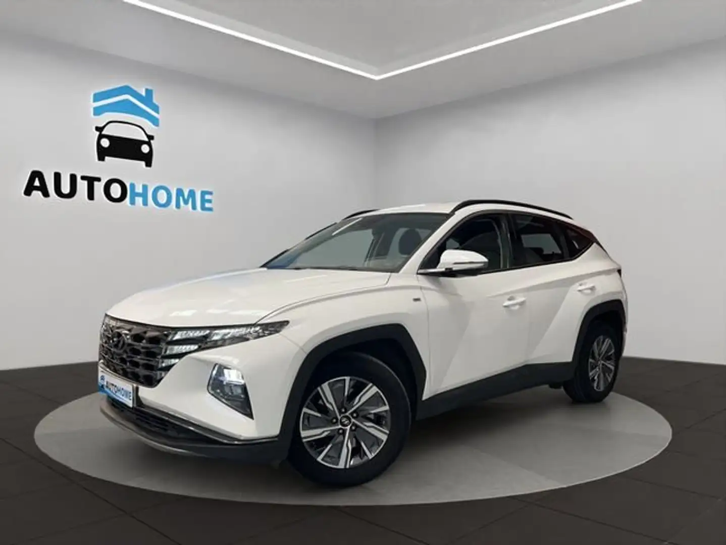 Hyundai TUCSON 1.6 CRDI 100kW (136CV) 48V Maxx DCT Blanco - 1