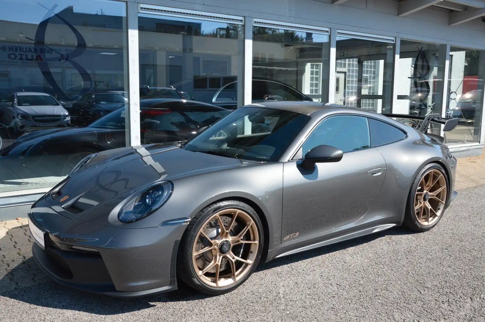 Porsche 992 911 GT3 992*CARBON*LIFT*CAM*BOSE*APPROVED 05/26* Grau - 1