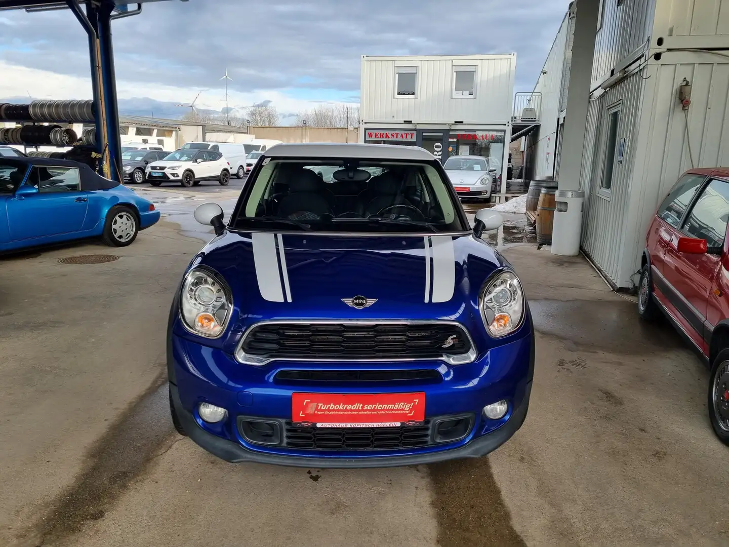 MINI Cooper SD Paceman Cooper SD All4 Blau - 2