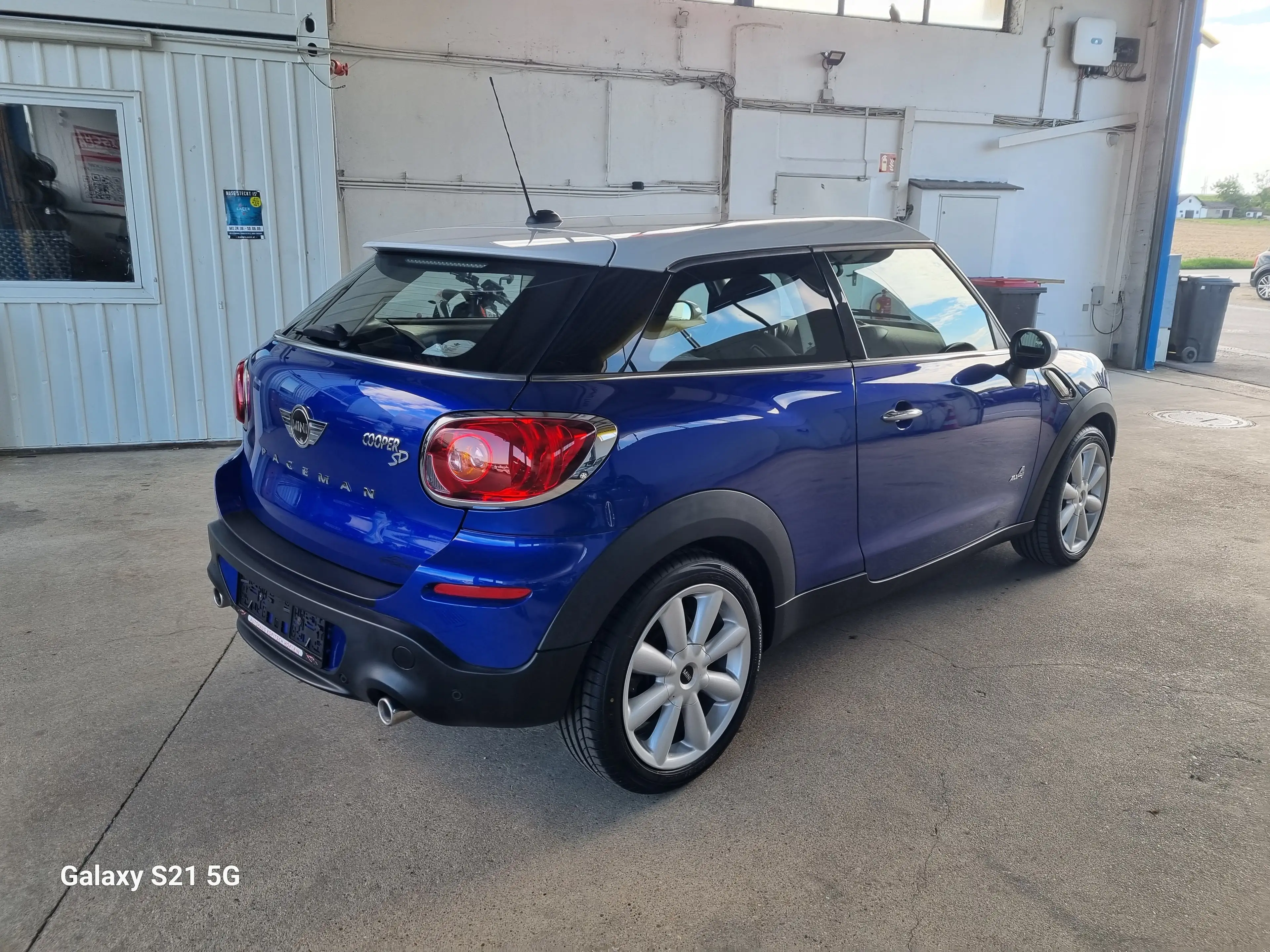 MINI Cooper SD Paceman Cooper SD All4 — photo 5