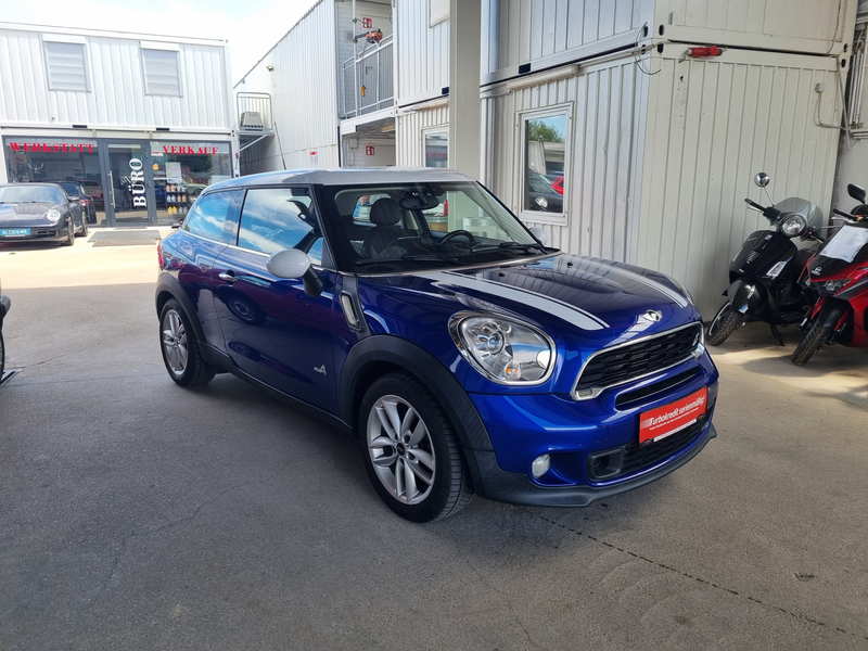 MINI Cooper SD Paceman Cooper SD All4 — photo 3