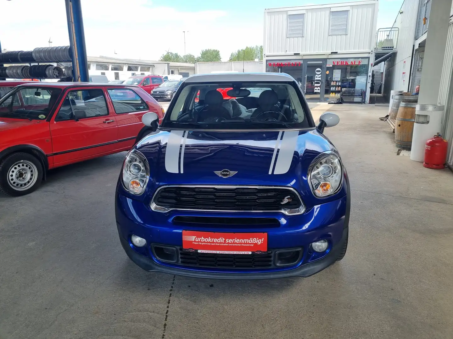 MINI Cooper SD Paceman Cooper SD Allrad - Topzustand! Blau - 2