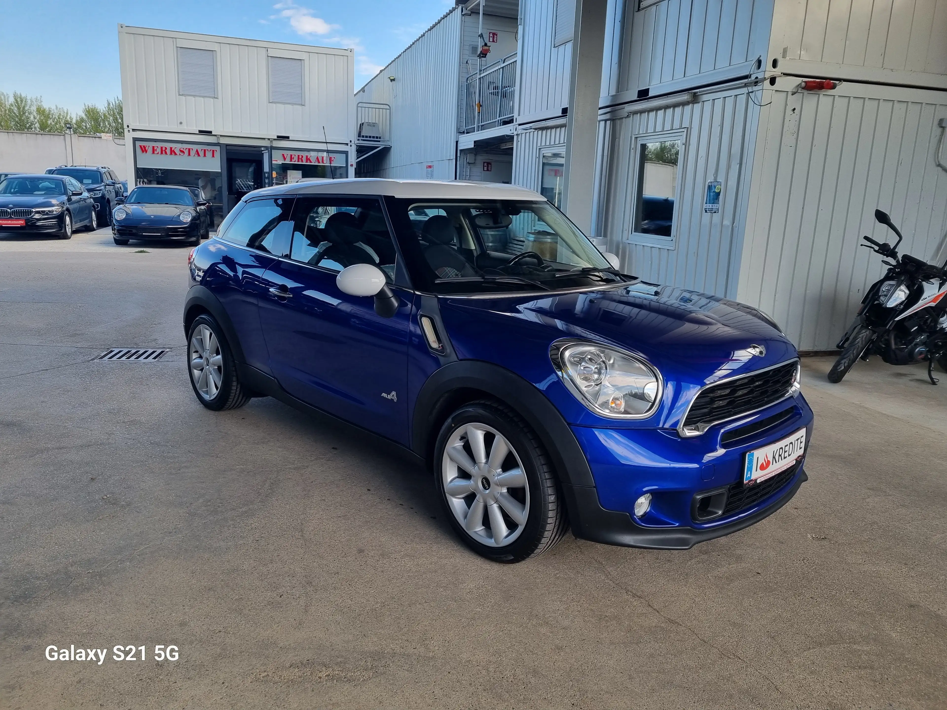MINI Cooper SD Paceman Cooper SD All4 — photo 3