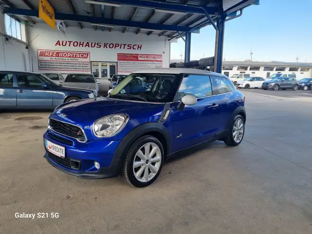 MINI Cooper SD Paceman Cooper SD Allrad - Topzustand!