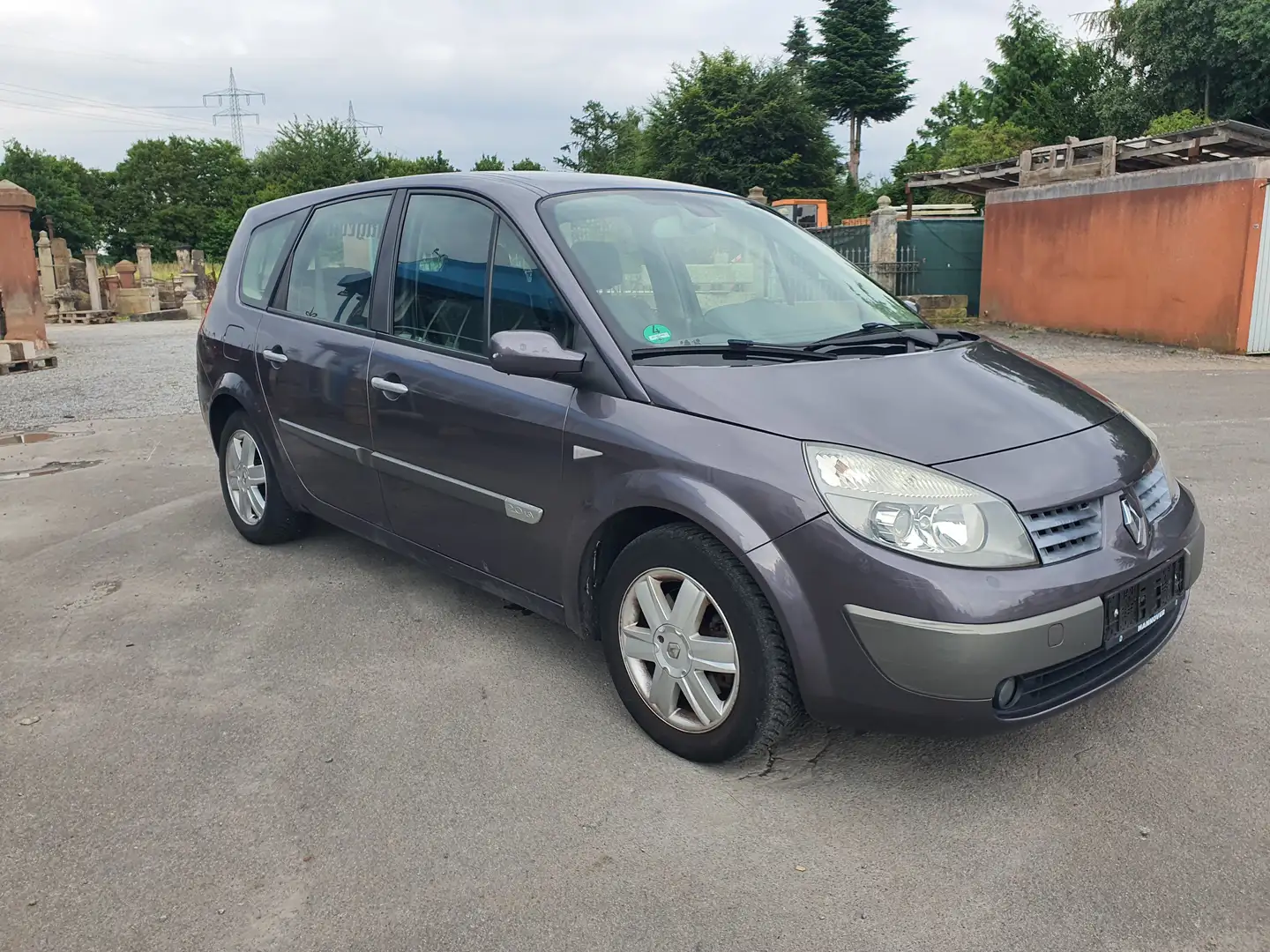 Renault Grand Scenic 2.0 16V Aut. Dynamique tuv neu Grau - 1