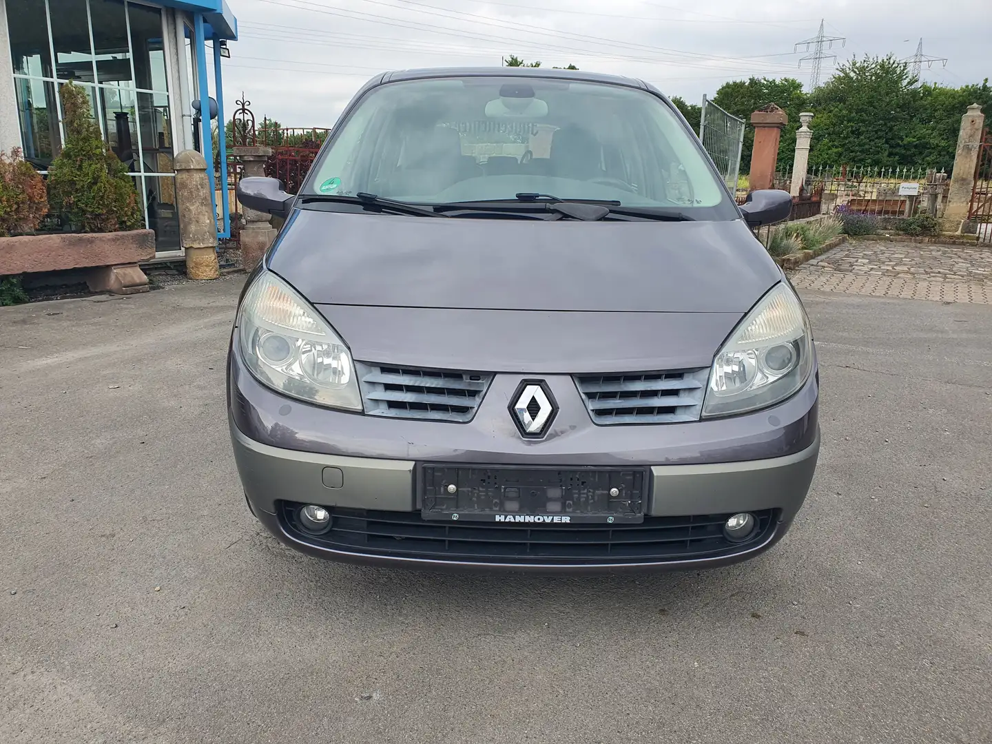 Renault Grand Scenic 2.0 16V Aut. Dynamique tuv neu Grau - 2