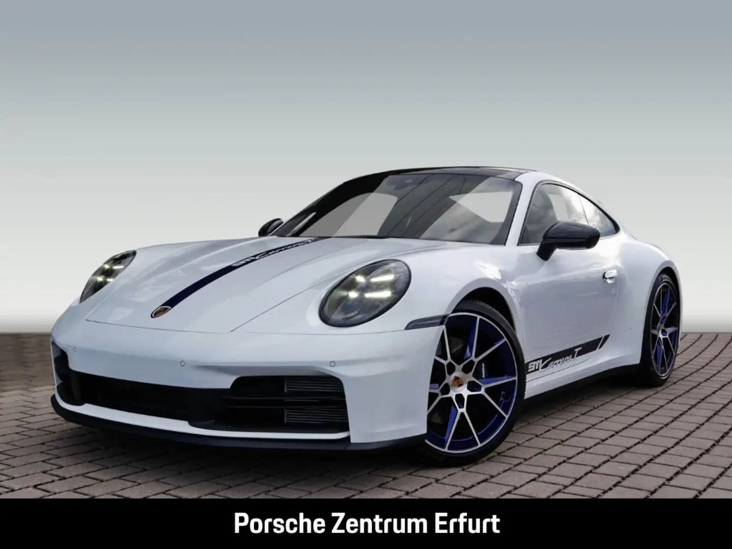 Porsche 911 992.2 Carrera T Matrix/360/Bose/GSD/ Weiß - 1