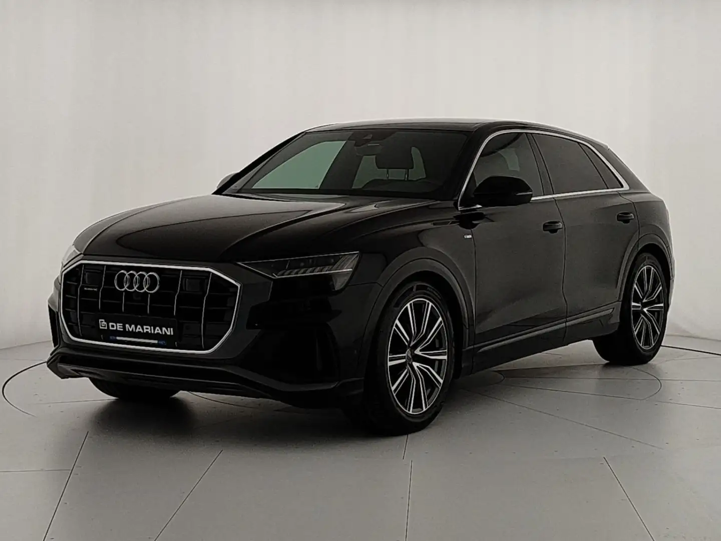 Audi Q8 Q8 I 2018 45 3.0 tdi mhev Sport quattro tiptronic Nero - 1