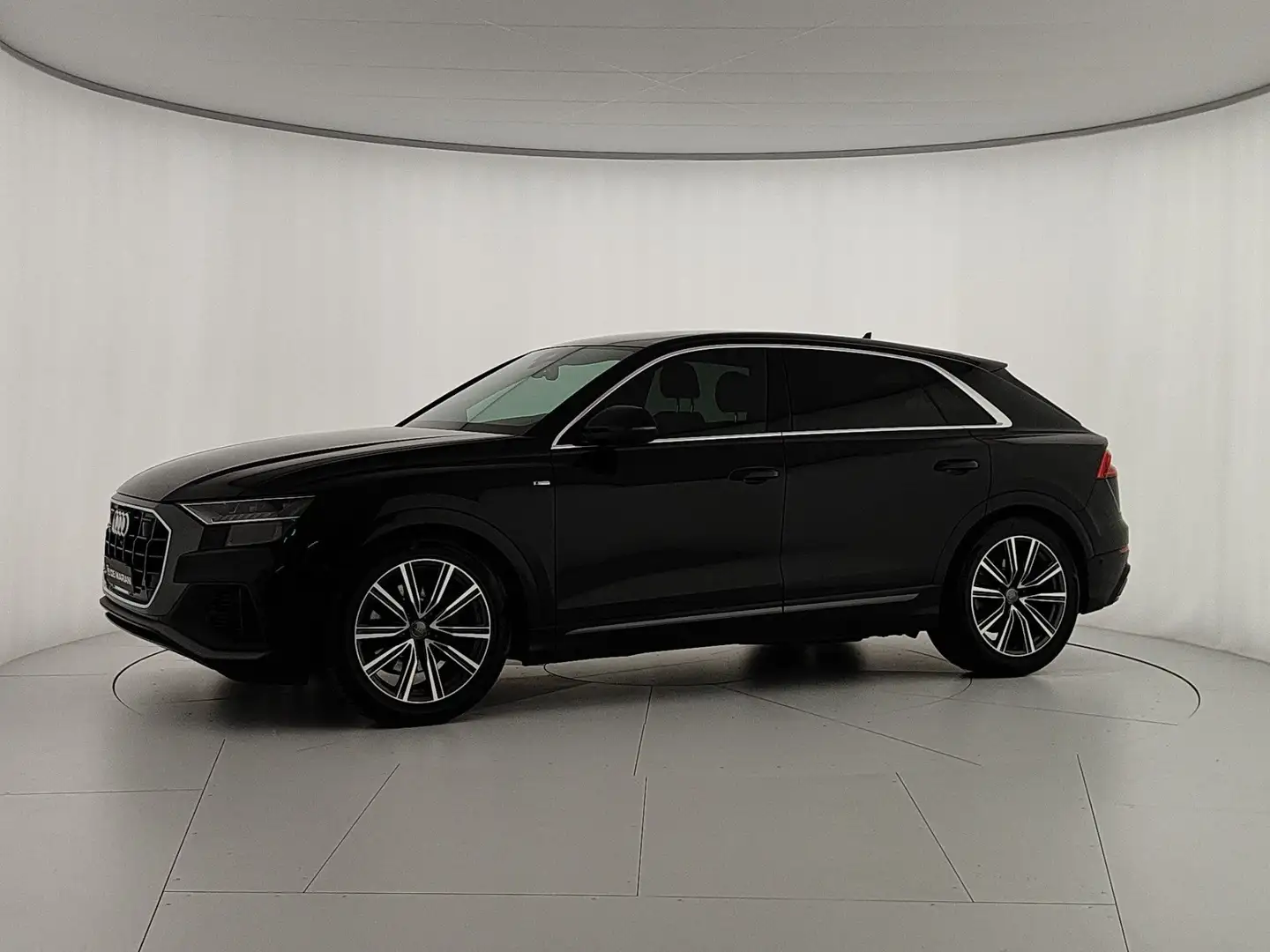 Audi Q8 Q8 I 2018 45 3.0 tdi mhev Sport quattro tiptronic Nero - 2