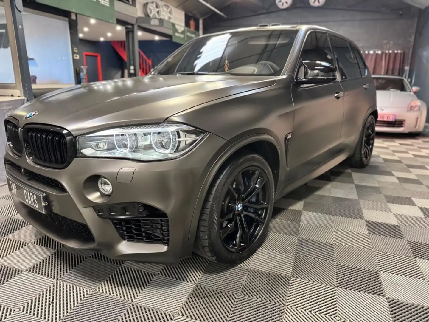 BMW X5 M 1000ch BVA8 Blanco - 2