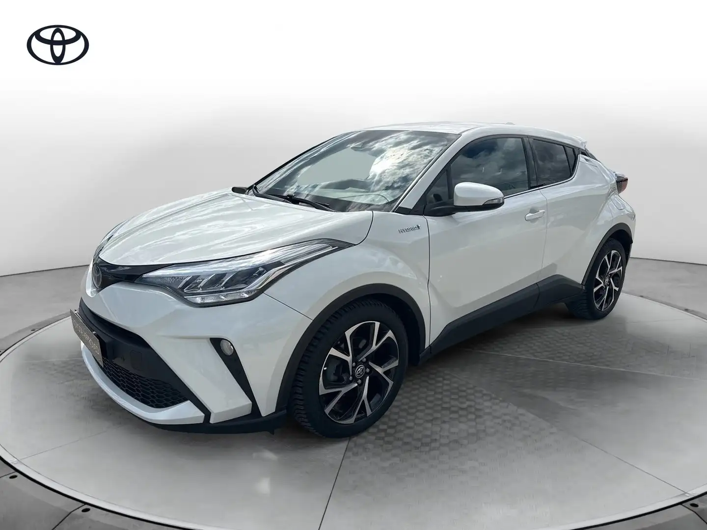 Toyota C-HR C-HR 1.8 Hybrid E-CVT Trend Blanc - 1