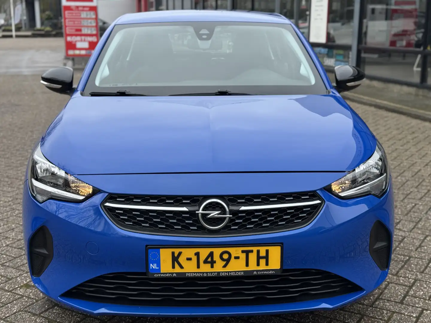 Opel Corsa 1.2 Edition Carplay|Cruise|Airco Blu/Azzurro - 2