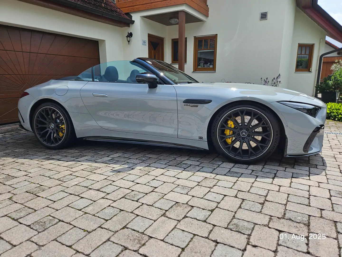 Mercedes-Benz SL 63 AMG SL 63 4matic+ AMG Aut. AMG Gri - 1