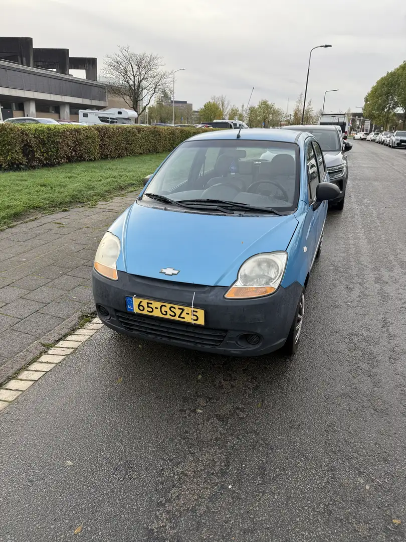 Chevrolet Matiz 0.8 Pure Albastru - 2