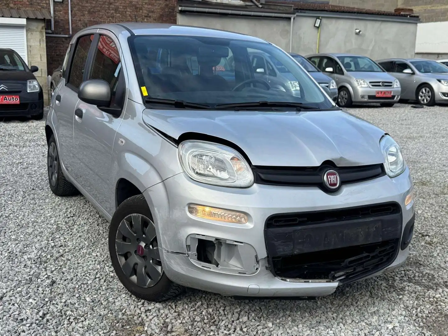 Fiat Panda 1.2i/ACCIDENTE/Euro 6b Schwarz - 2