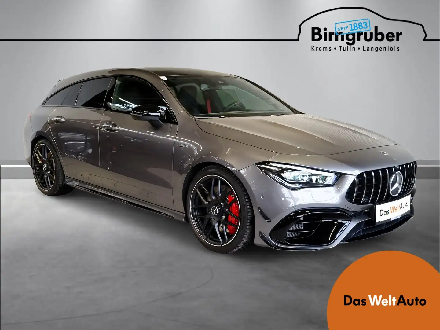 Mercedes-Benz CLA 45 AMG -Klasse Shooting Brake CLA 45 S AMG Gris - 1