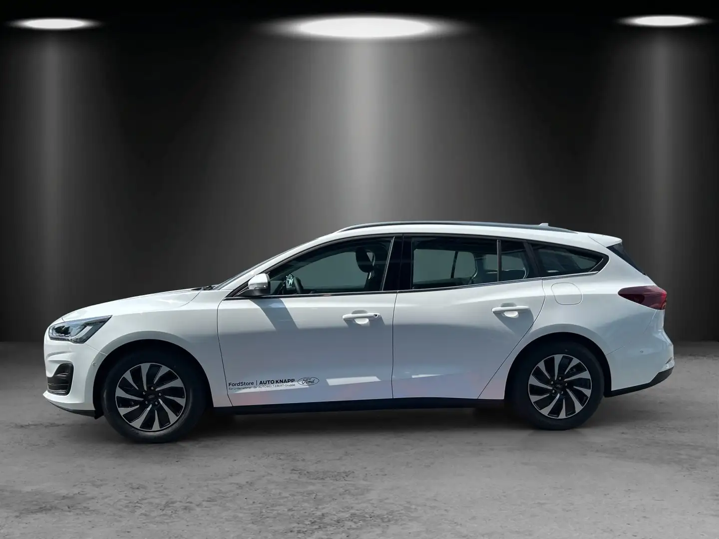 Ford Focus Titanium Turnier Winter P. e.Call Kamera Weiß - 2