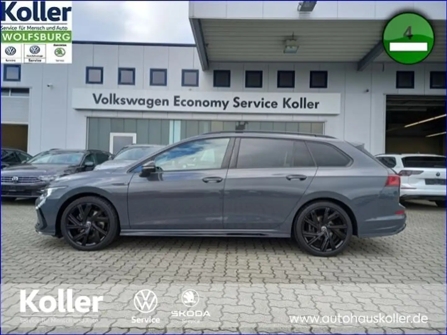 Volkswagen Golf Golf VIII Variant 2.0 TDI DSG R-Line AHK PanoD Grau - 2