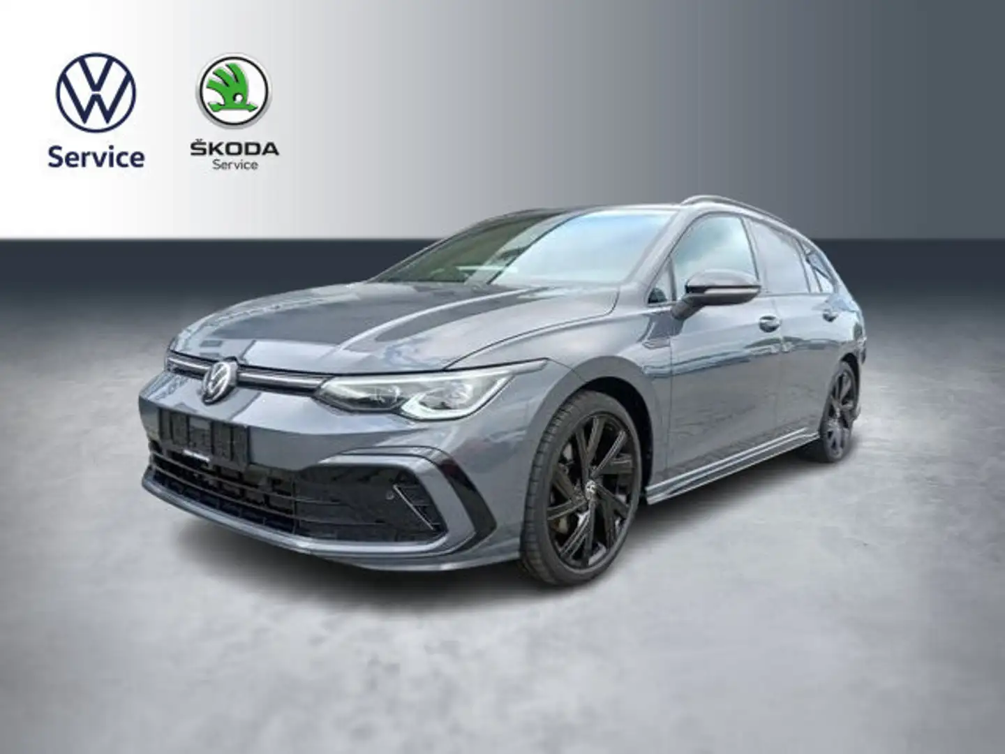 Volkswagen Golf Golf VIII Variant 2.0 TDI DSG R-Line AHK PanoD Grau - 1