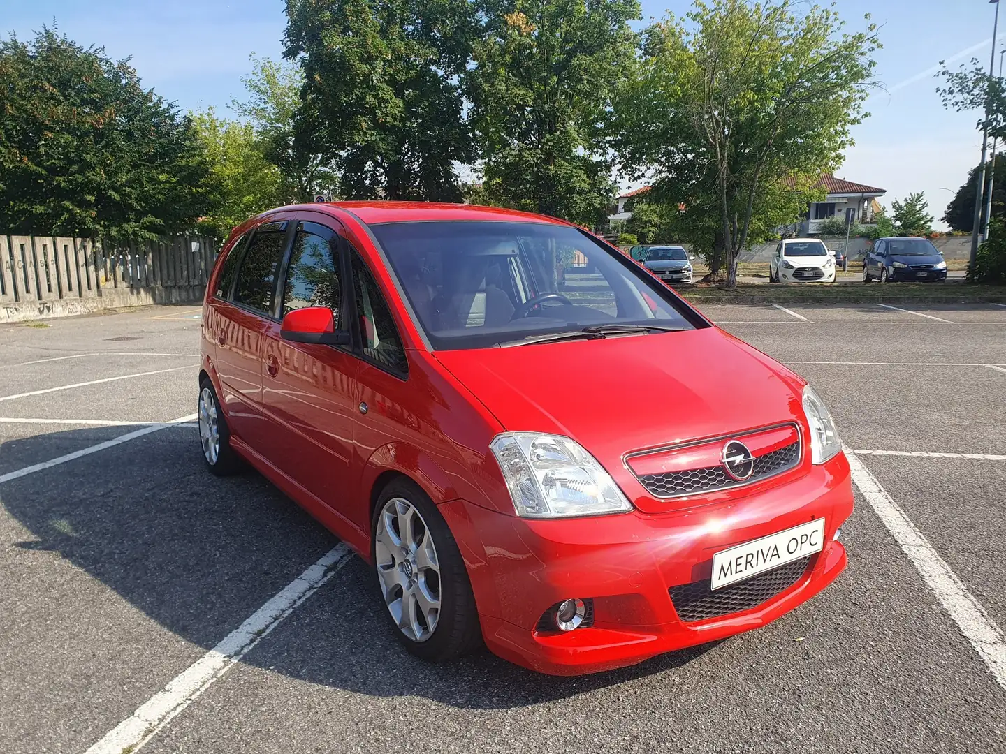 Opel Meriva 1.6 Turbo OPC 180cv Rouge - 2