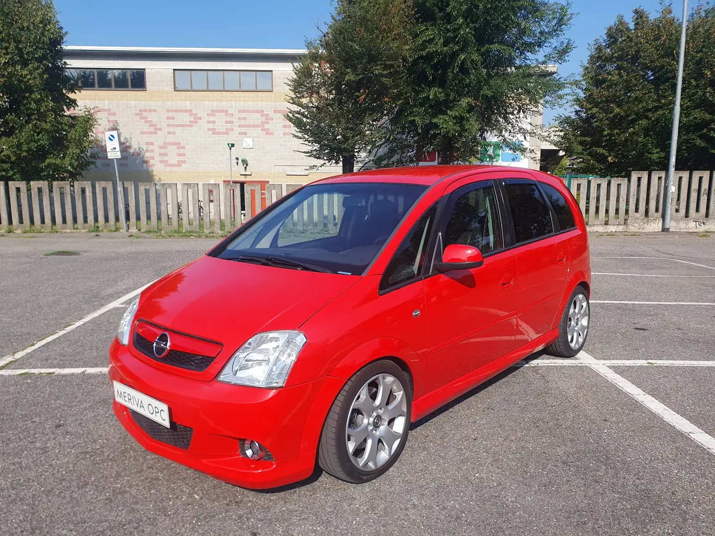 Opel Meriva 1.6 Turbo OPC 180cv Rouge - 1