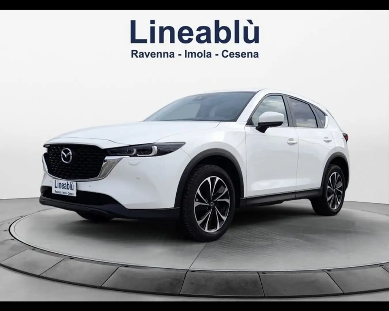 Mazda CX-5 2ª serie 2.2L Skyactiv-D 150 CV 2WD Business Fehér - 1