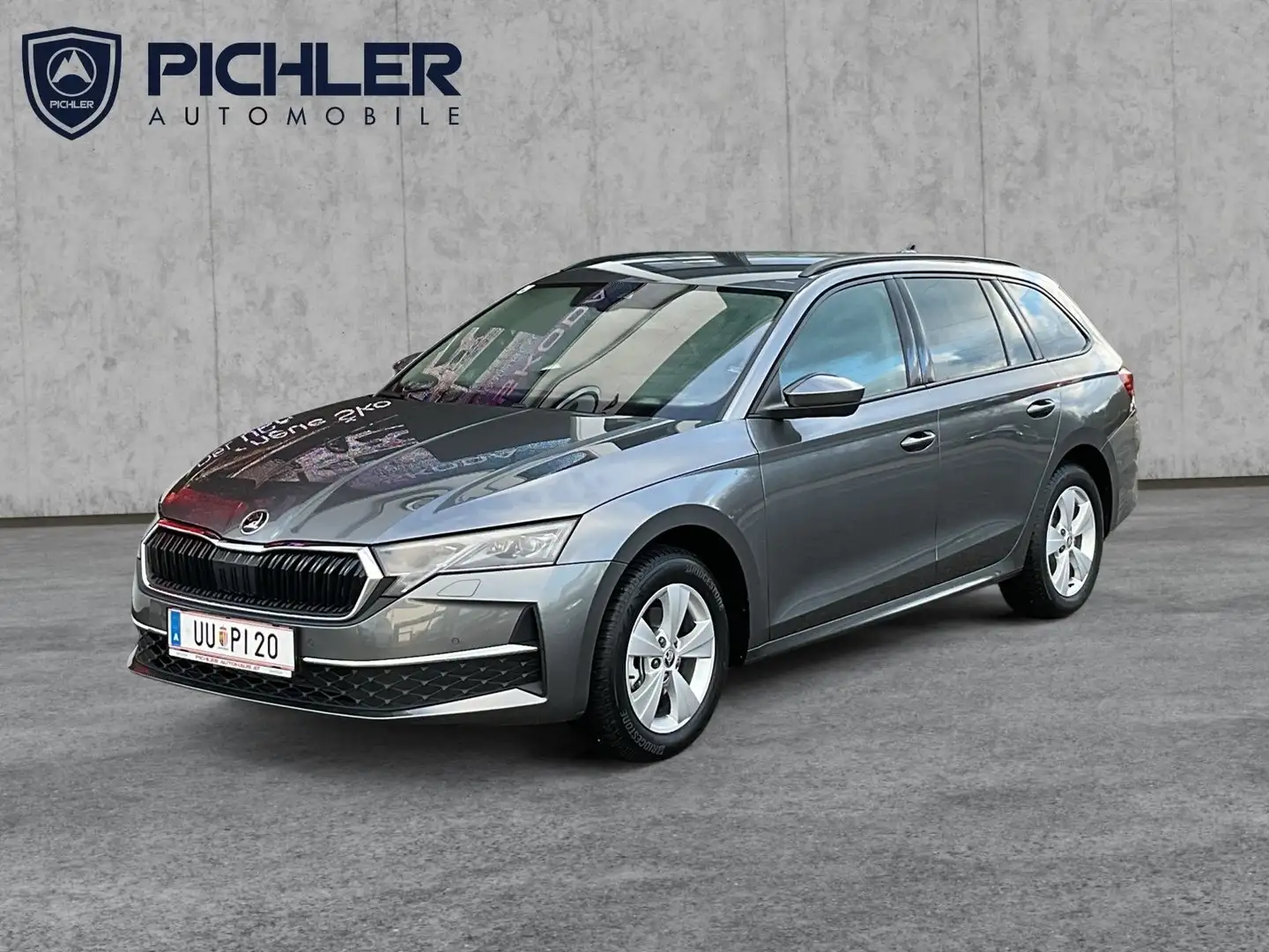 Skoda Octavia Selection TDI DSG Grau - 1