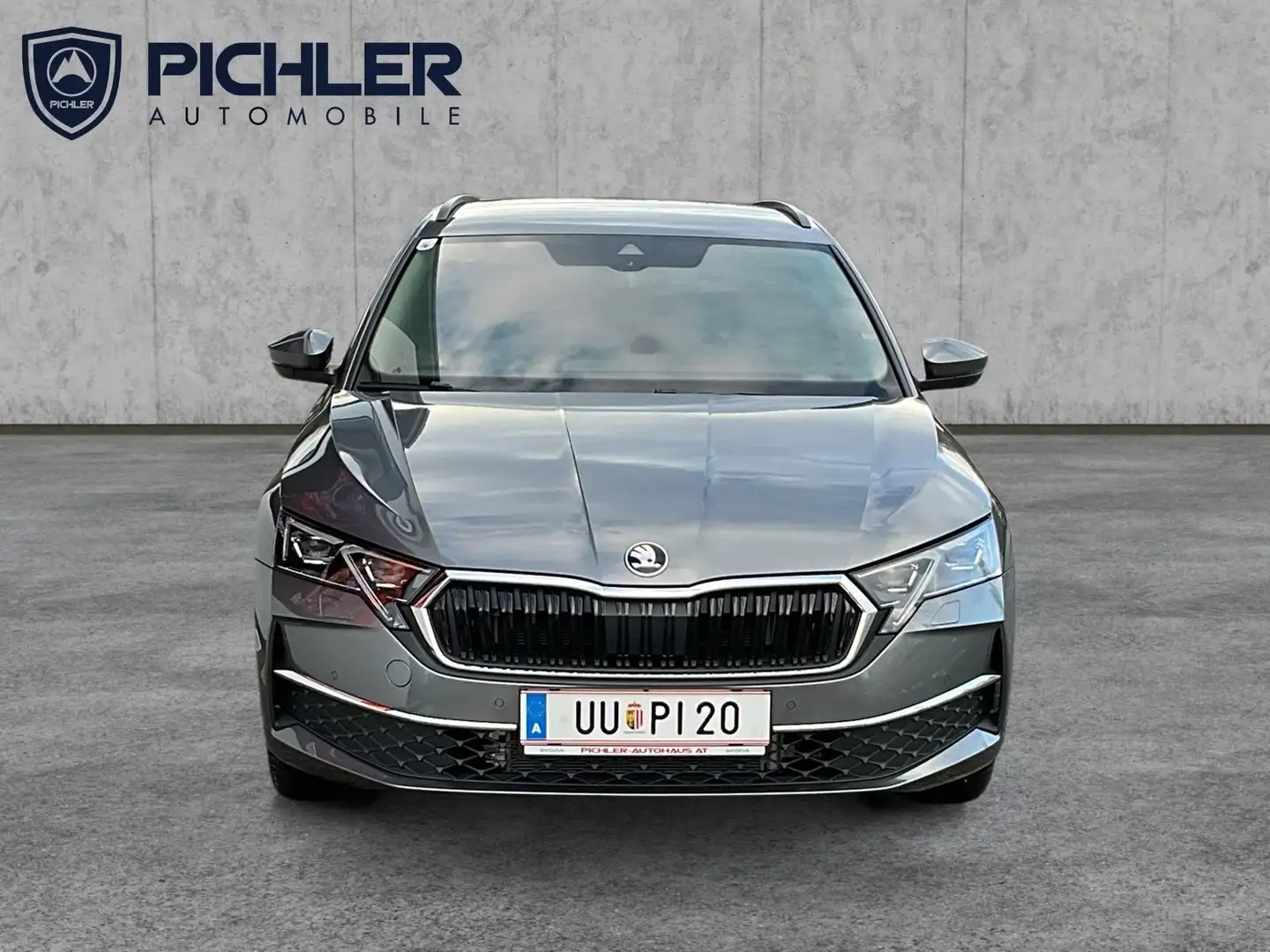 Skoda Octavia Selection TDI DSG Grau - 2