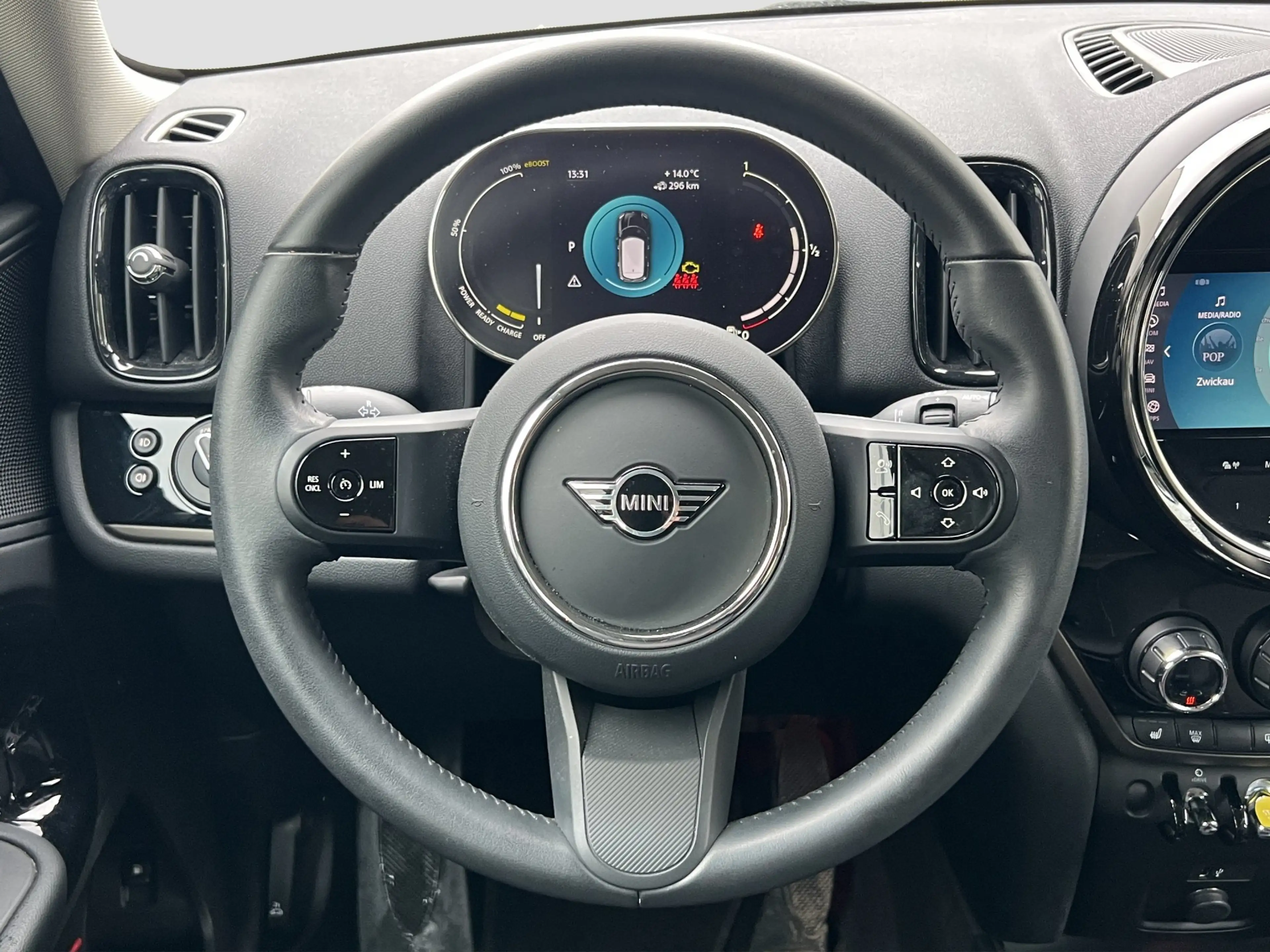 MINI Cooper SE Countryman ALL4 LED DrvAss RFK RFK DAB Nav KeyLess — photo 13