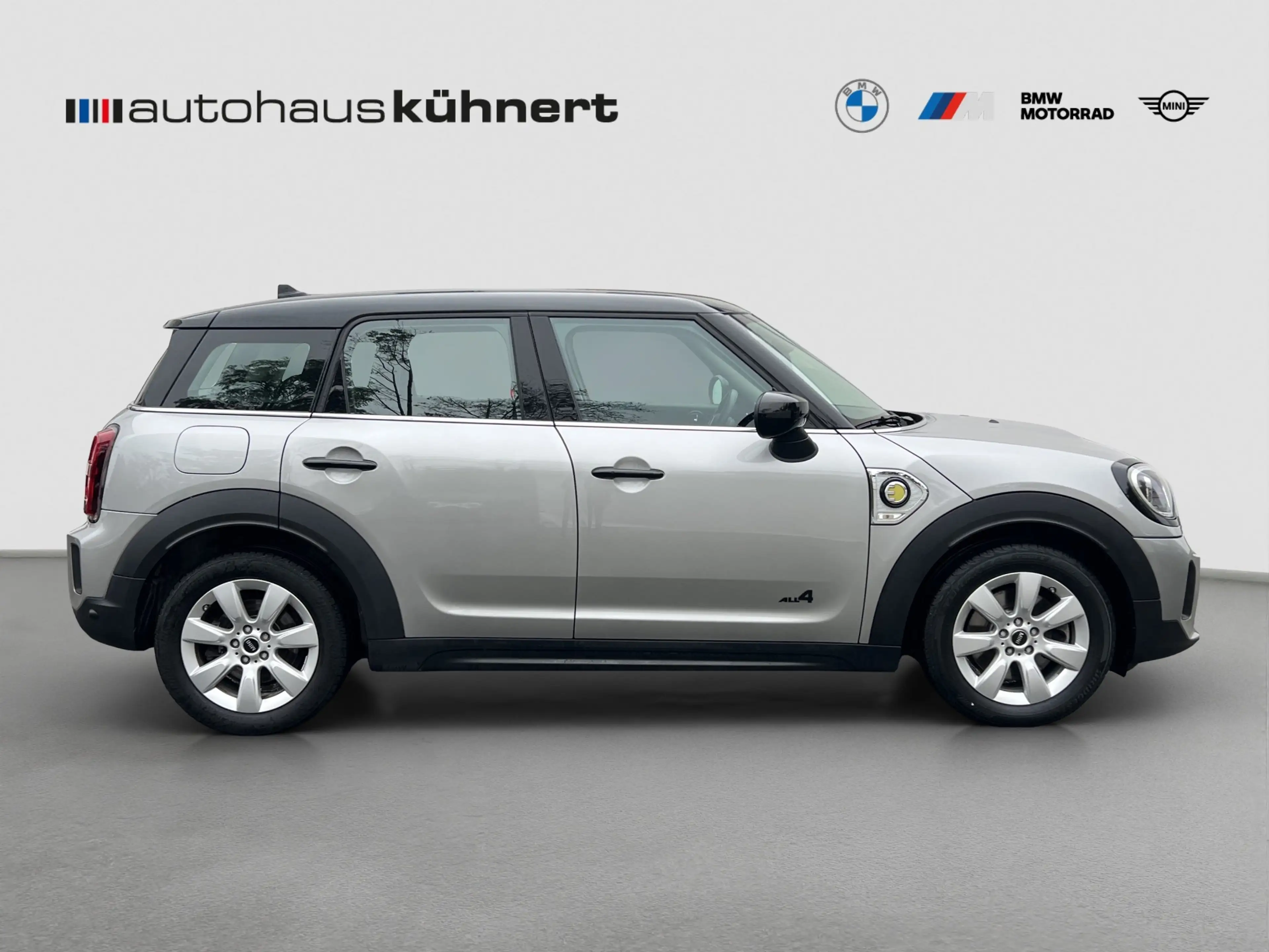 MINI Cooper SE Countryman ALL4 LED DrvAss RFK RFK DAB Nav KeyLess — photo 8