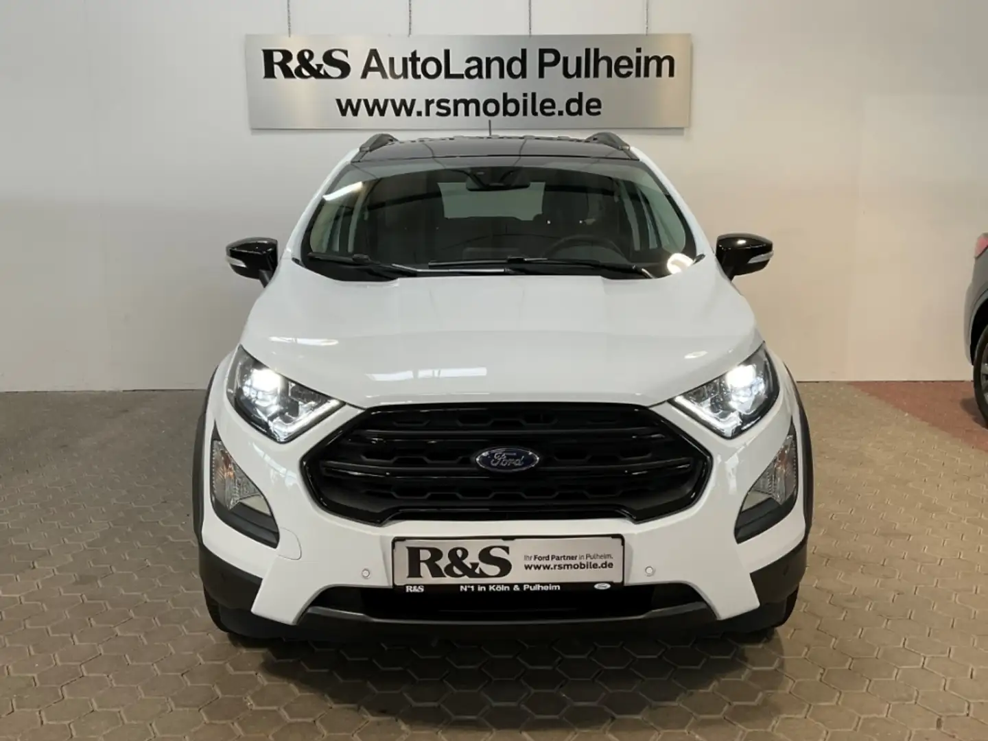 Ford EcoSport Active+LED+B&O+Kamera+Navi+Key Free Weiß - 2