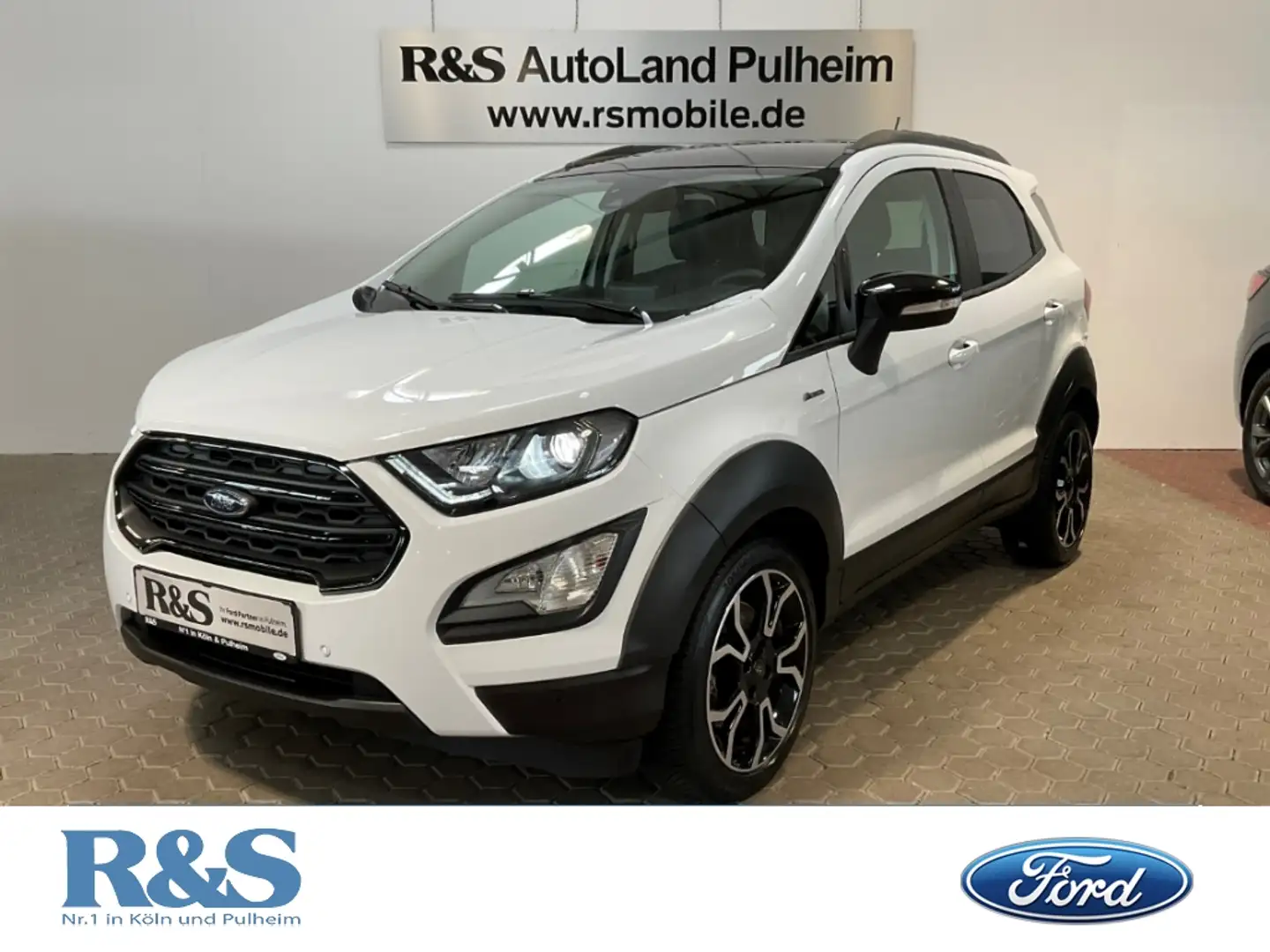 Ford EcoSport Active+LED+B&O+Kamera+Navi+Key Free Weiß - 1