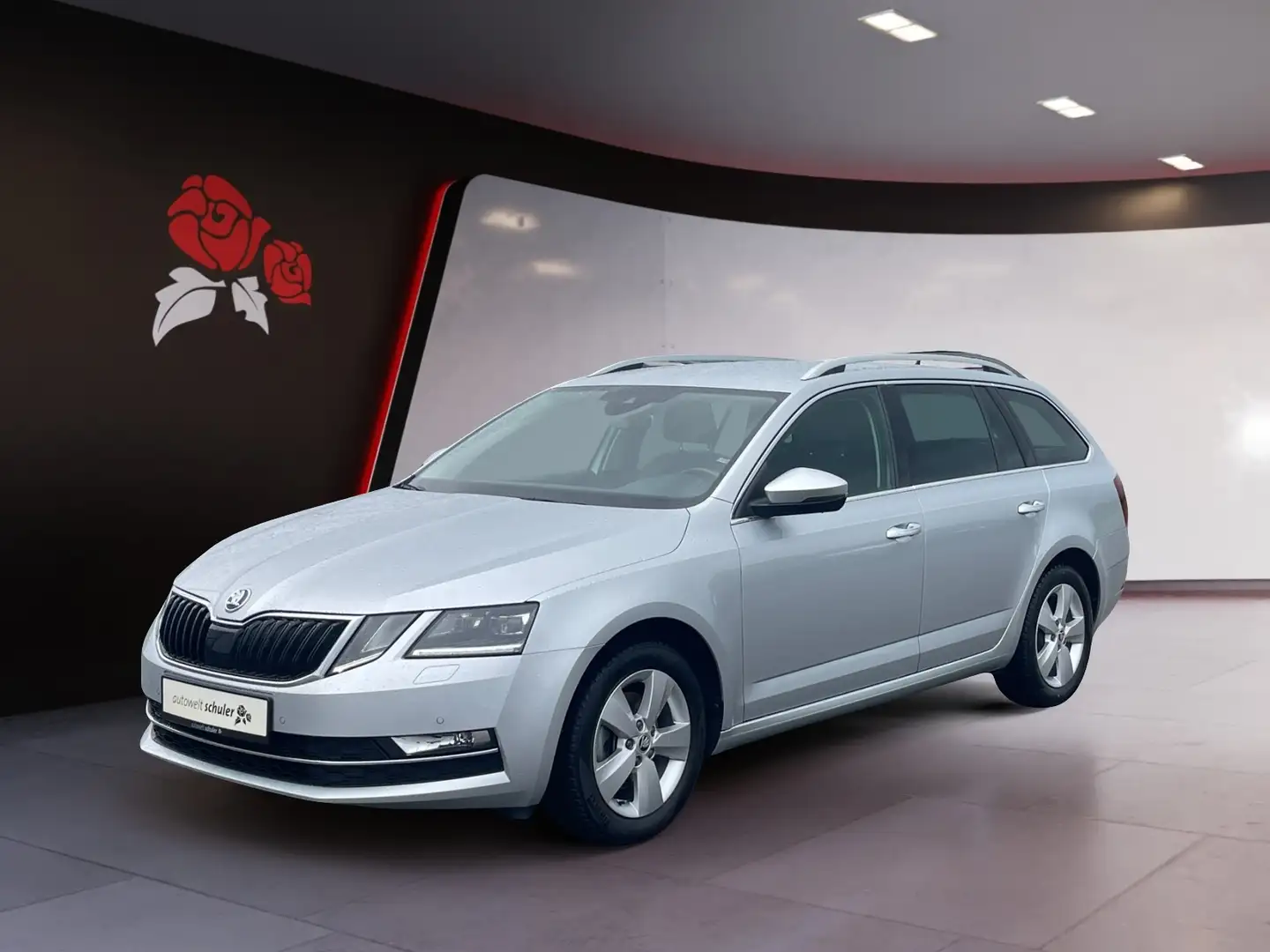Skoda Octavia Combi 1,5 TSI DSG Style Smart Link Silber - 2