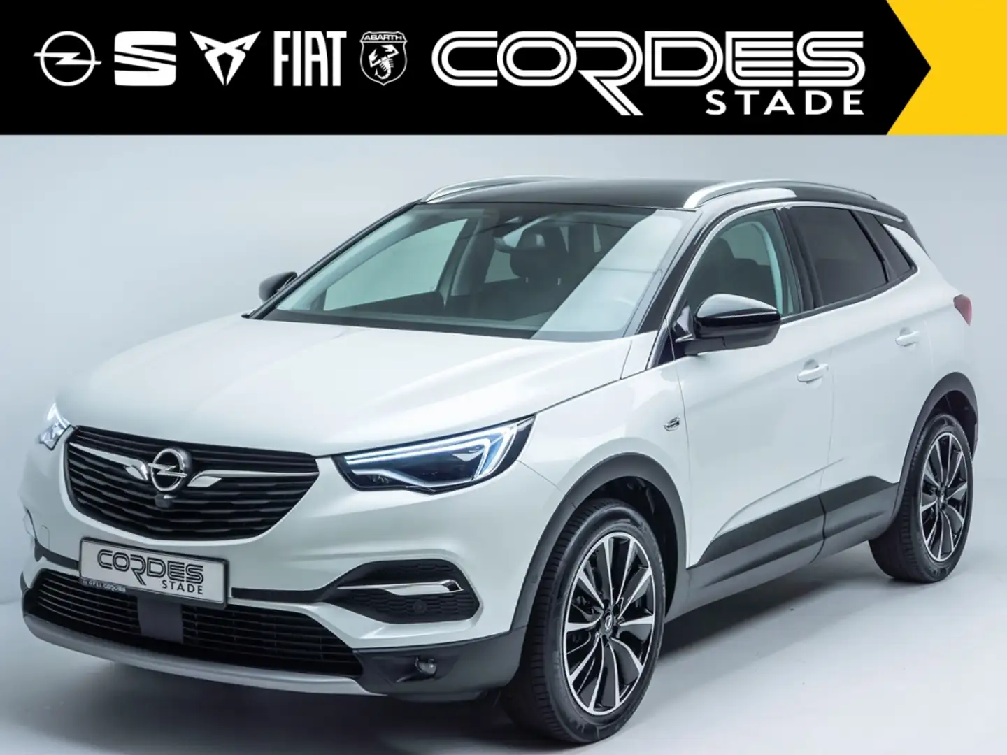 Opel Grandland Ultimate 1.6 Turbo PDC Navi AHK (180) Wit - 2