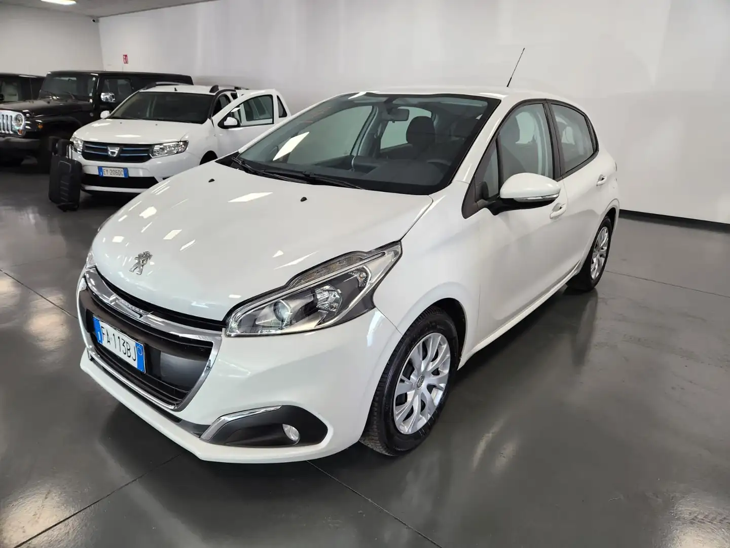 Peugeot 208 208 5p 1.2 puretech Active 82cv Blanc - 1