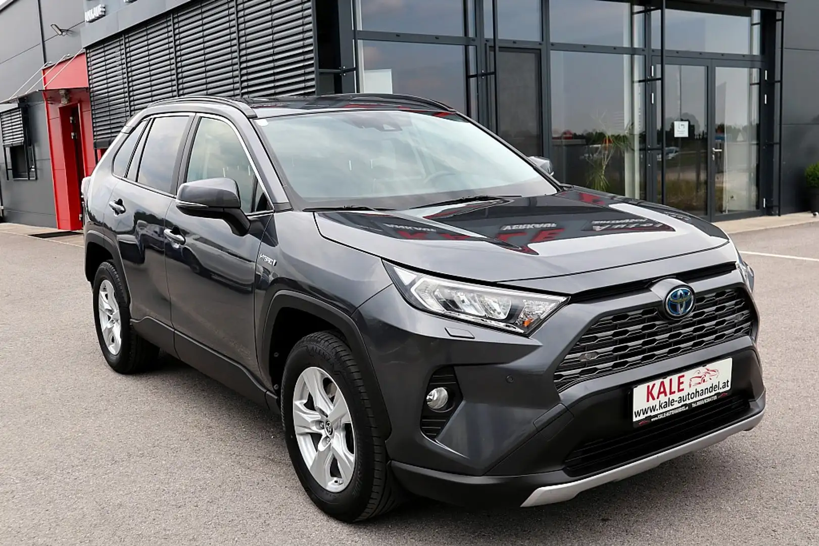 Toyota RAV 4 RAV4 2,5 Hybrid Active 2WD Aut.*1.Besitz* Grau - 2