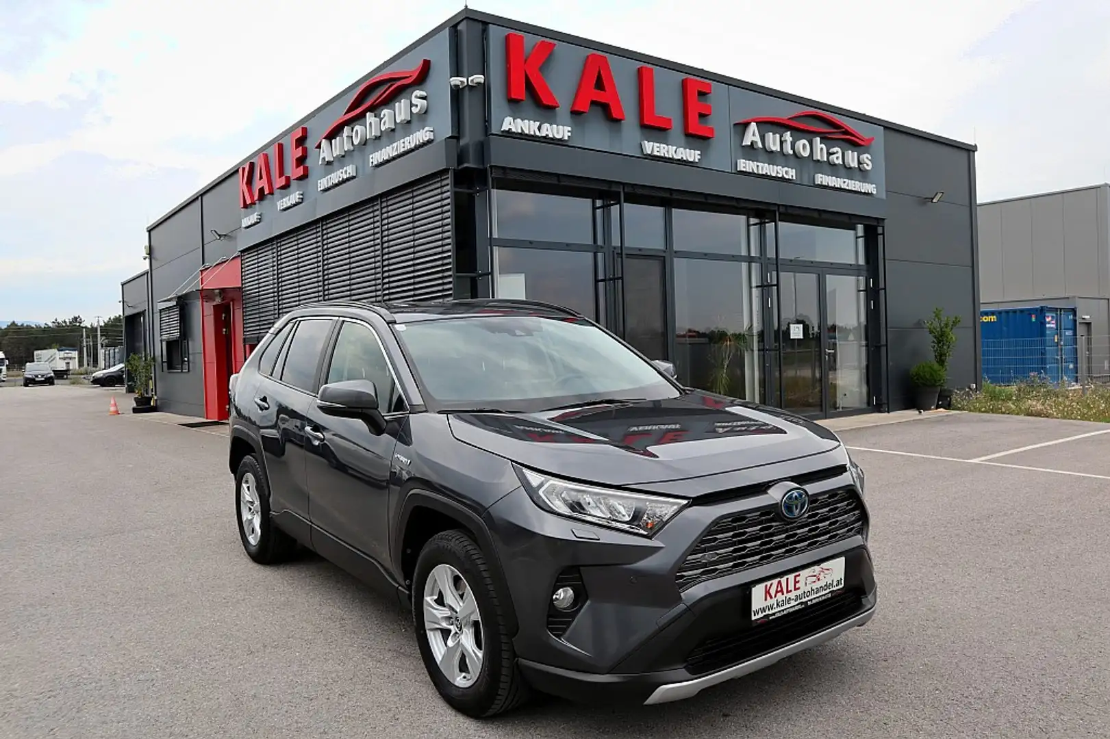 Toyota RAV 4 RAV4 2,5 Hybrid Active 2WD Aut.*1.Besitz* Grau - 1