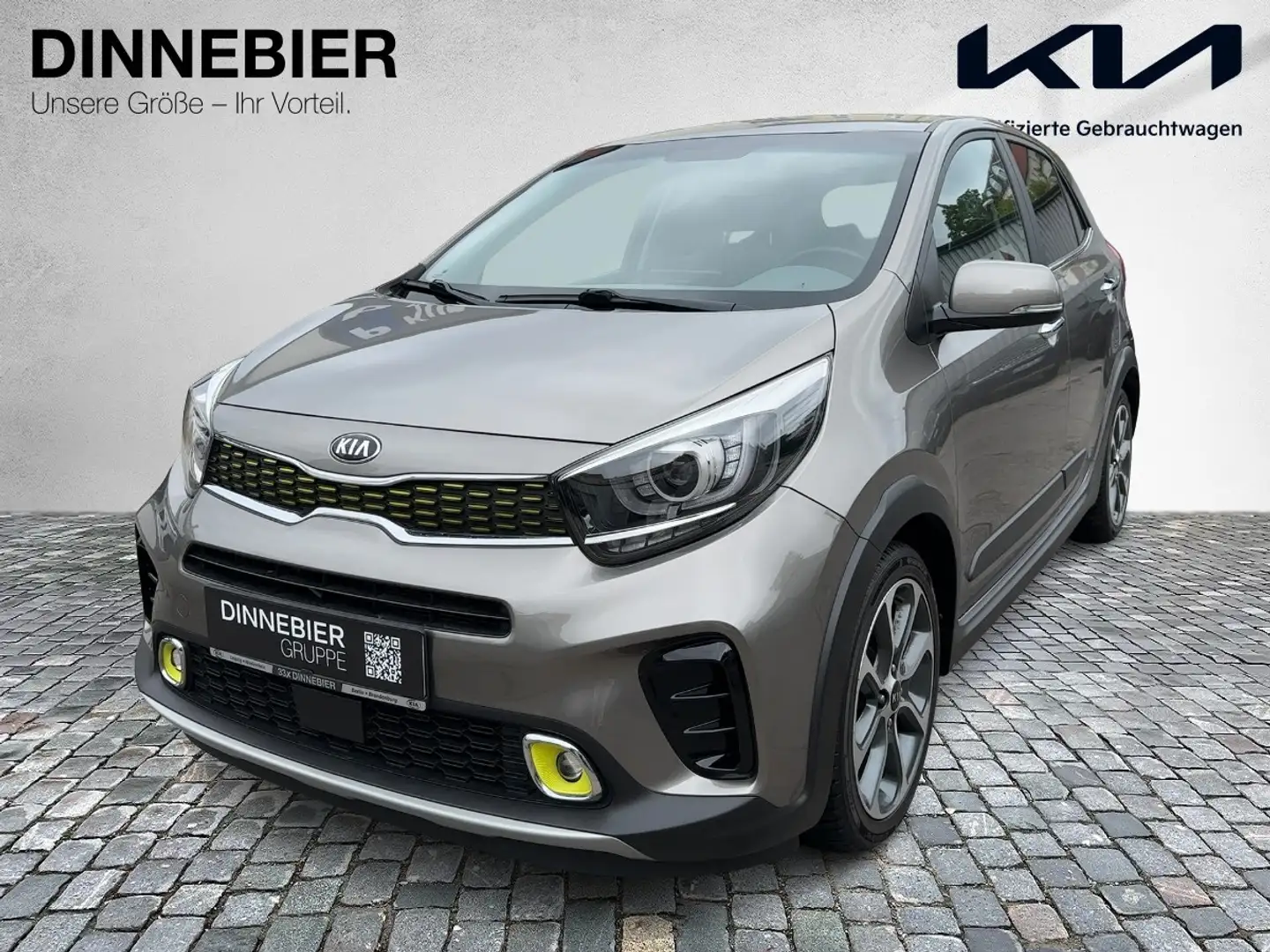Kia Picanto 1.0T X-Line Navigation+Kamera+SHZ Silber - 2