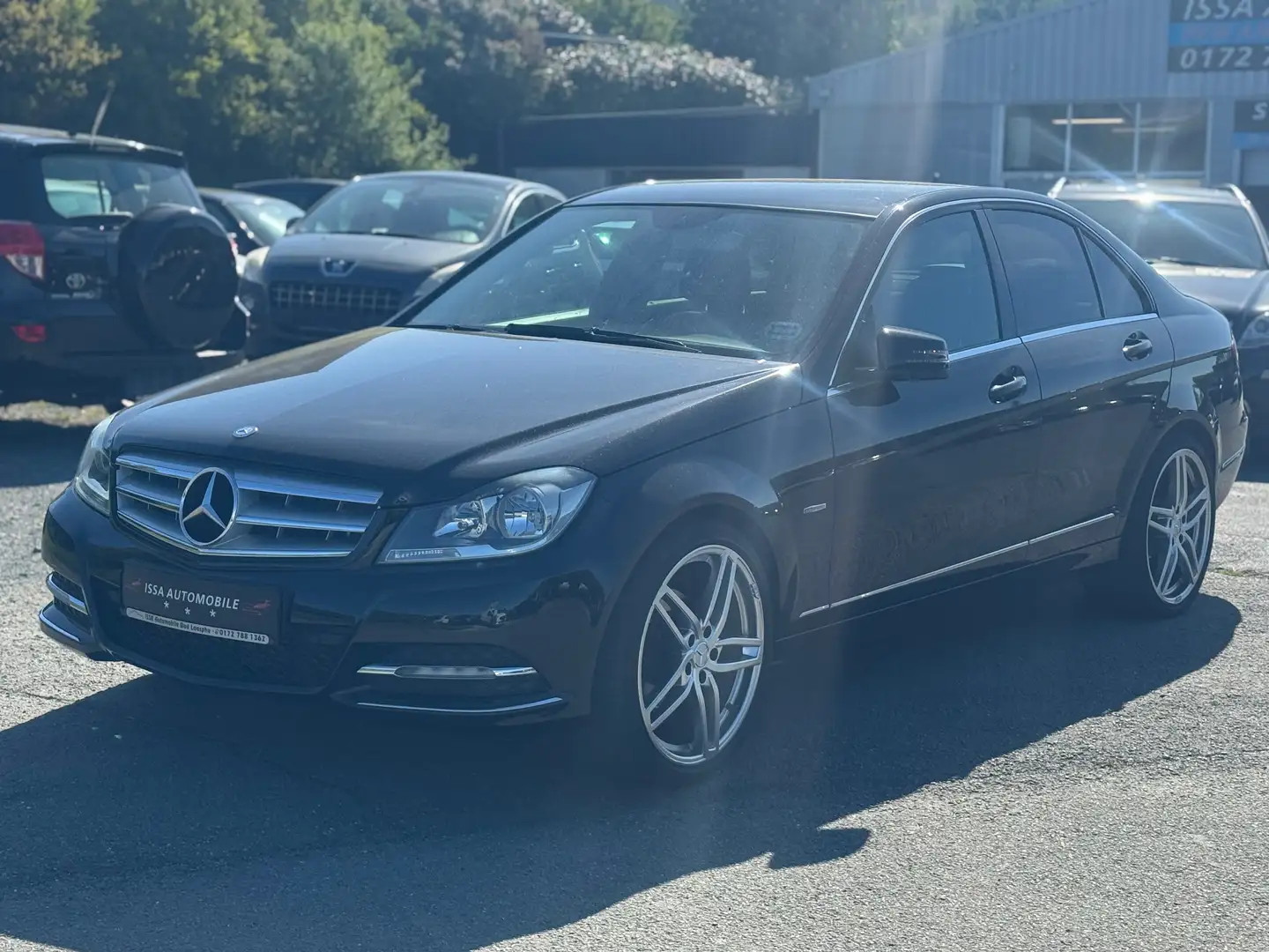 Mercedes-Benz C 180 C 180 CGI BlueEfficiency/Avantgarde/Automatik/EU5/ Zwart - 2