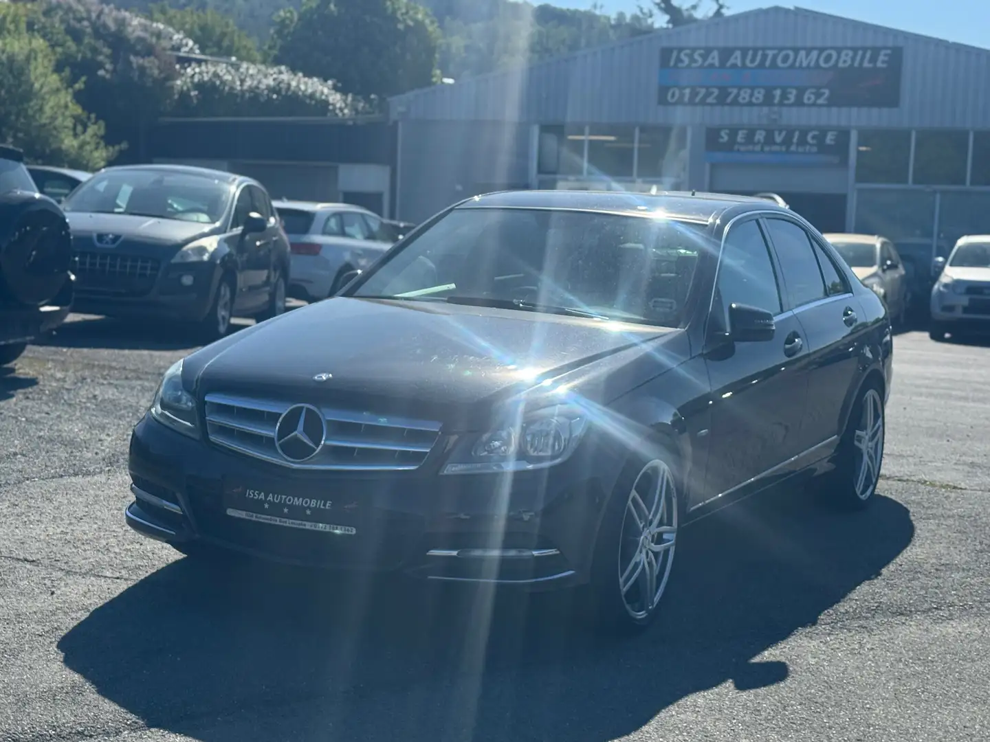 Mercedes-Benz C 180 C 180 CGI BlueEfficiency/Avantgarde/Automatik/EU5/ Zwart - 1