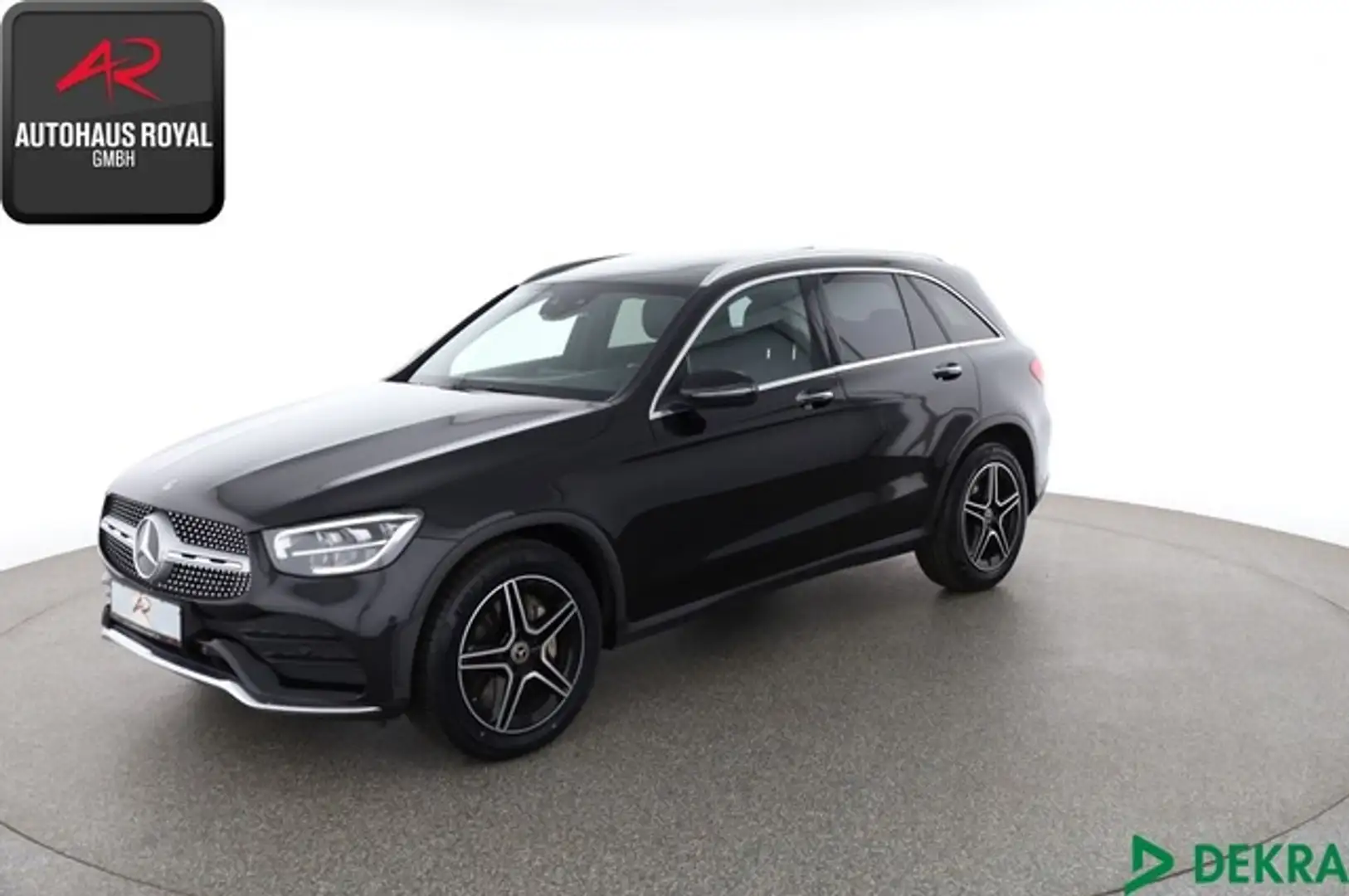 Mercedes-Benz GLC 400 d 4M 3x AMG HUD,BURMESTER,MEMORY,DISTRO Noir - 1