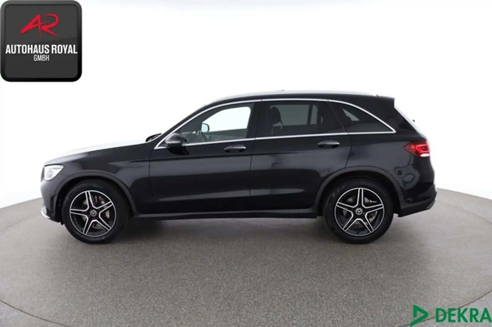 Mercedes-Benz GLC 400 d 4M 3x AMG HUD,BURMESTER,MEMORY,DISTRO Noir - 2