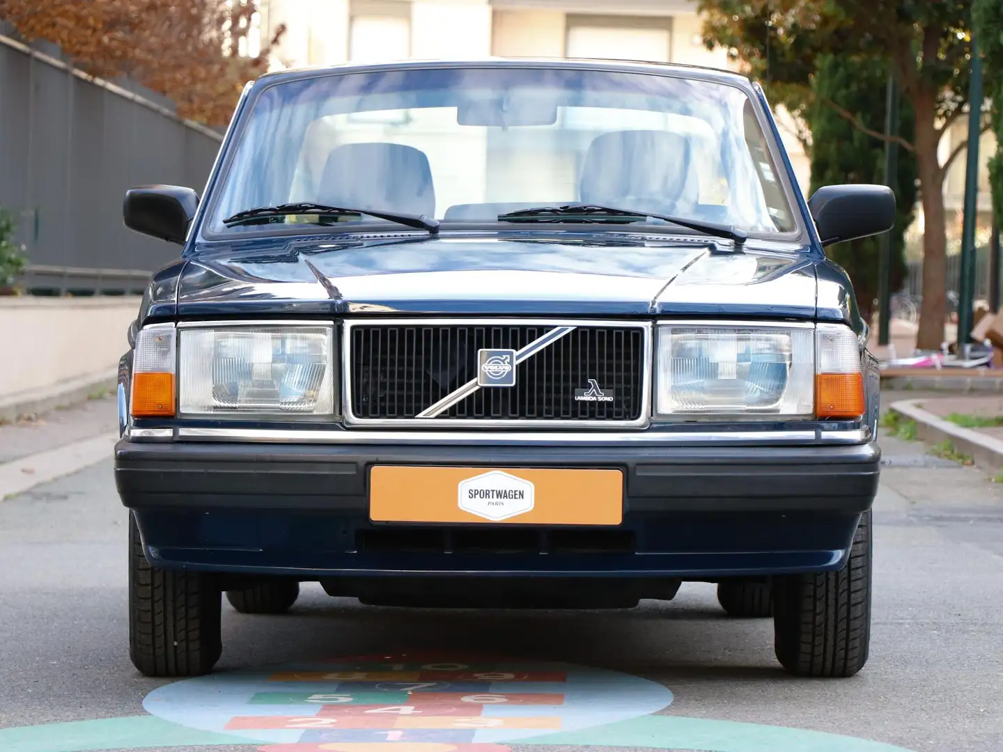 Volvo 240 GL Bleu - 2