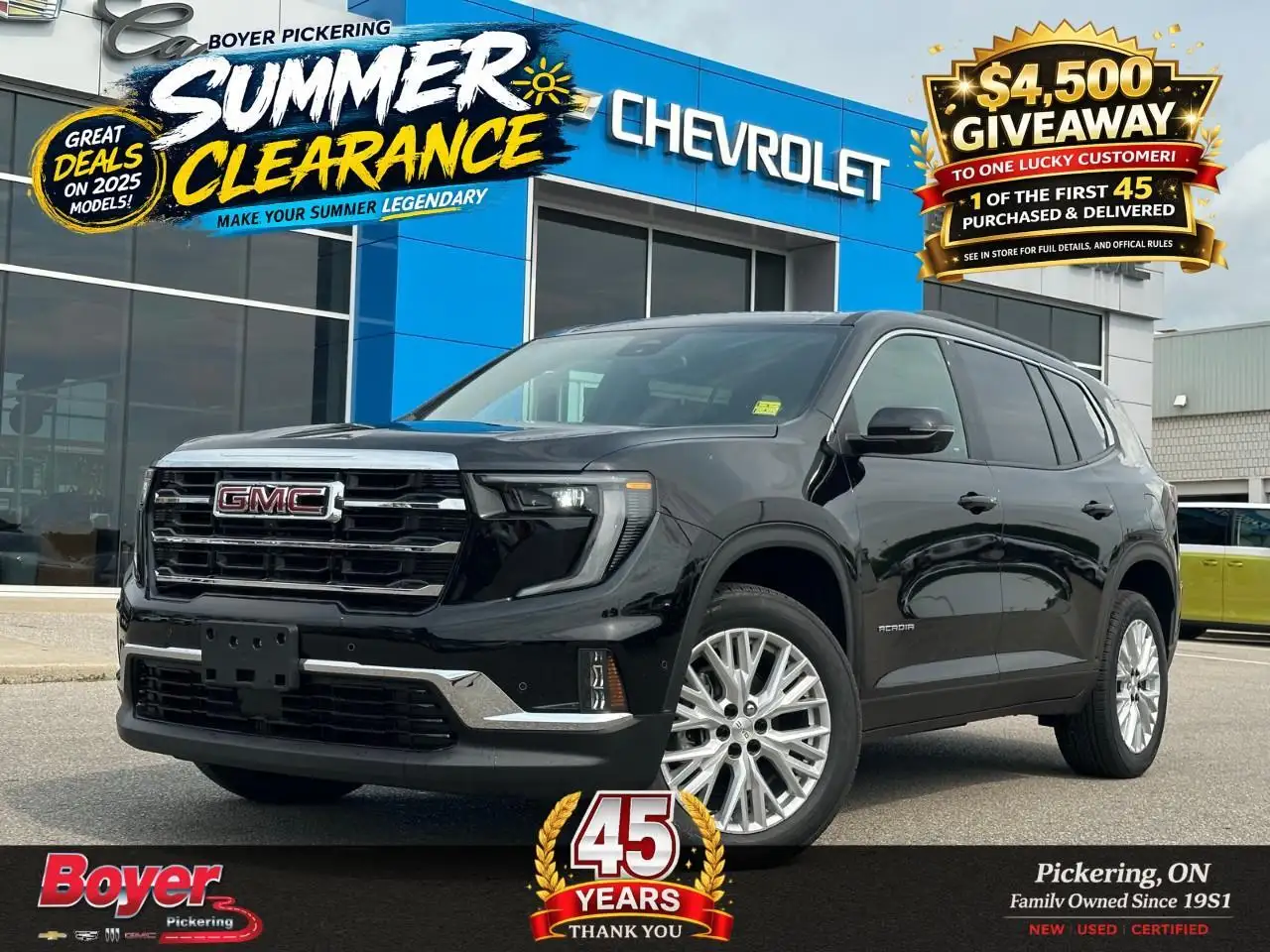 2025 GMC Acadia