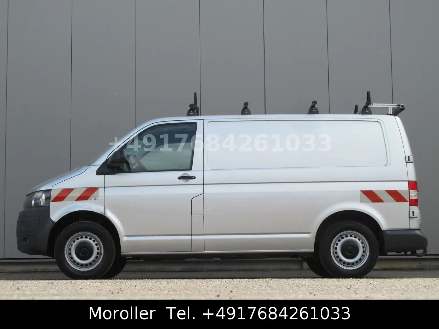 Volkswagen T5 Transporter 4Motion*BOTT WERKSTATT WAGEN* Silber - 2