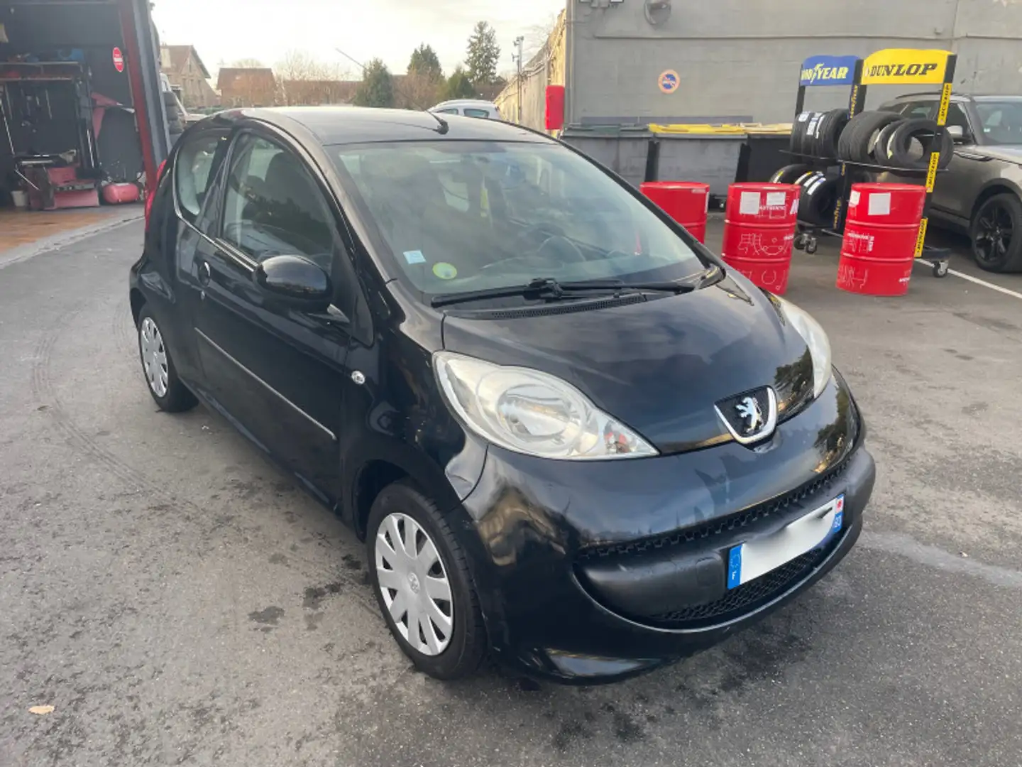 Peugeot 107 1.0 12V TRENDY 3P NOIRE CLIM KIT EMBRAYAGE NEUF Noir - 2