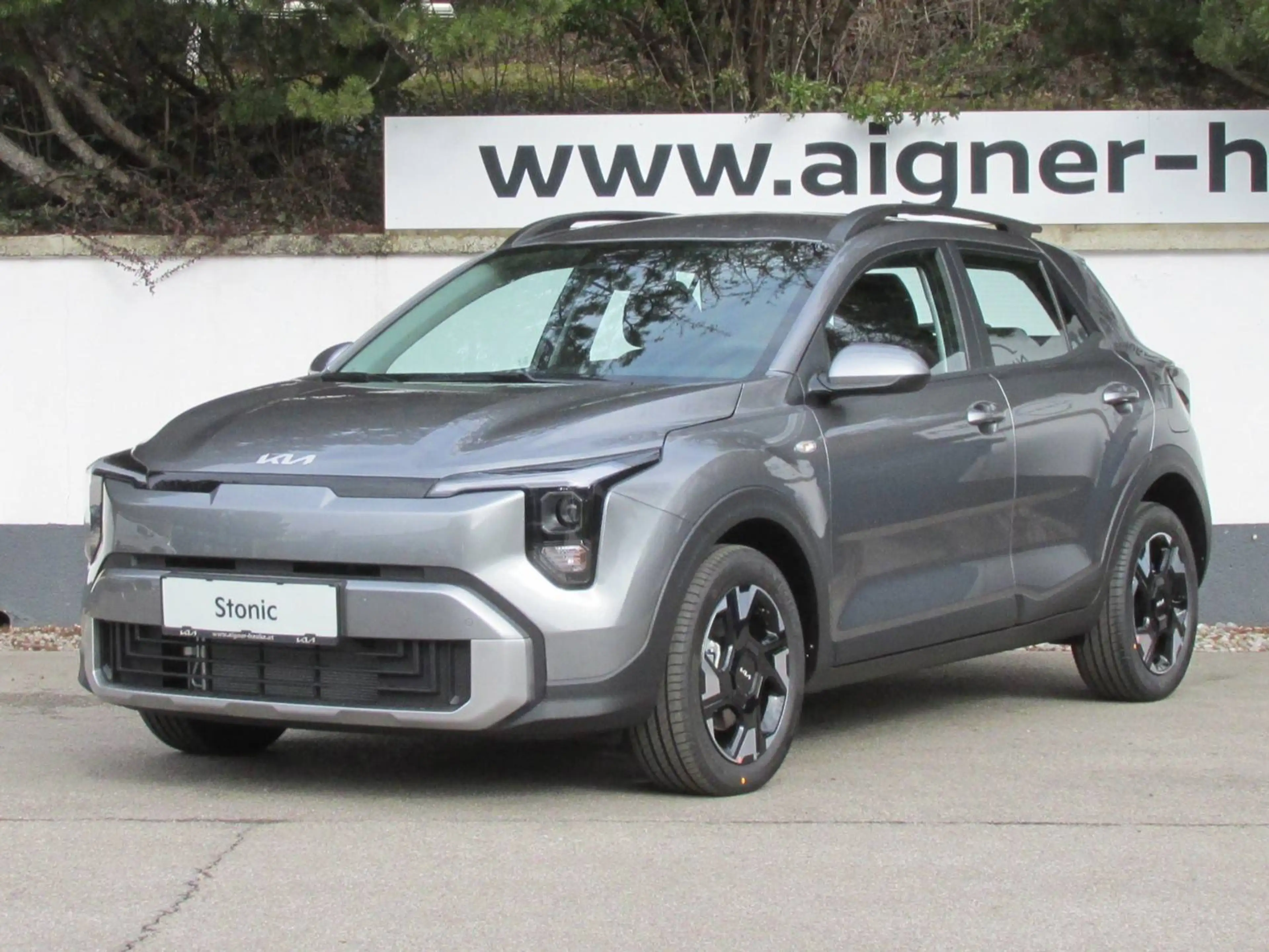 Kia Stonic 1,0 TGDI GPF ISG Titan