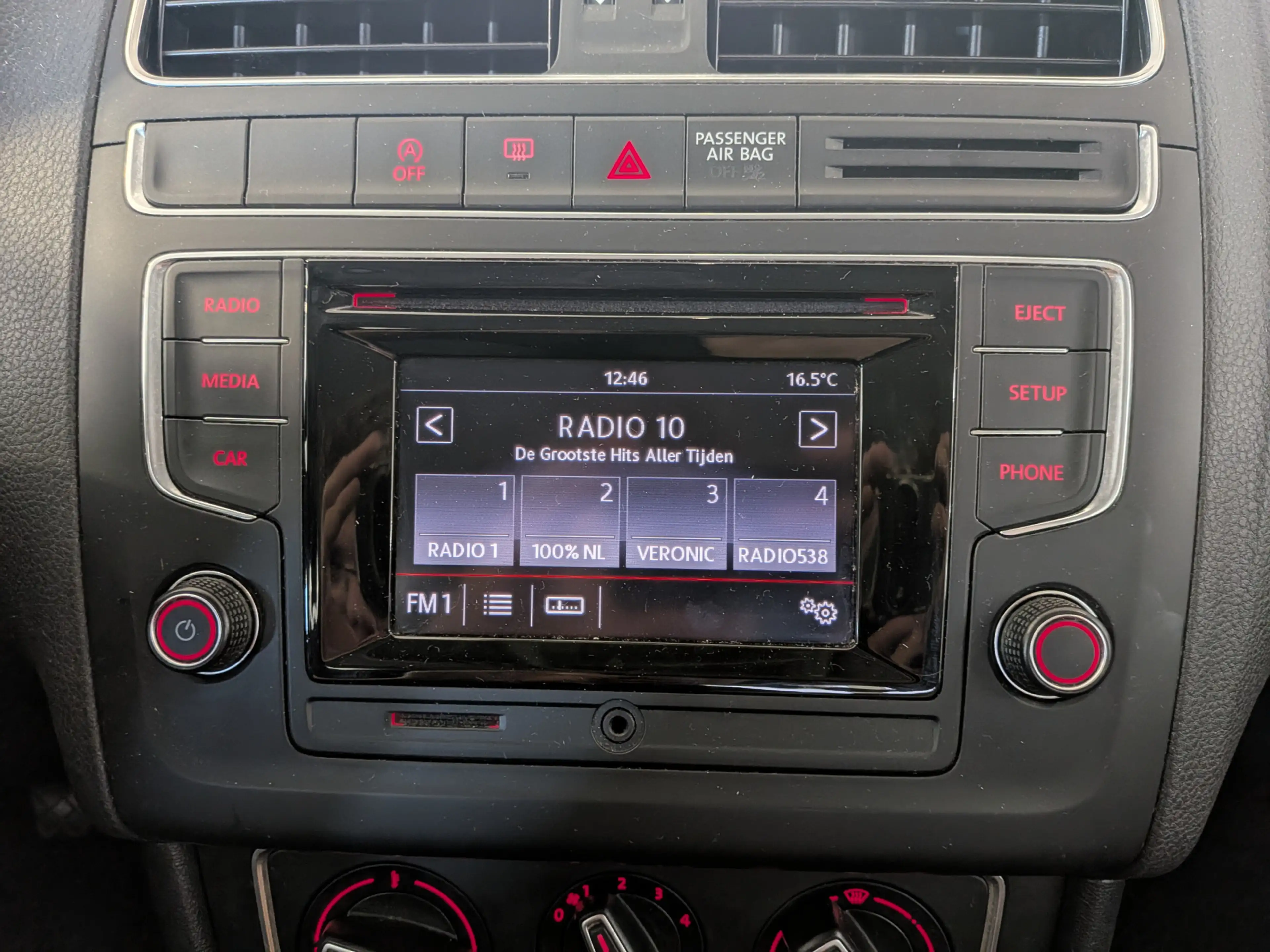 Volkswagen Polo 1.0 Comfortline Cruise Control, Airco, Start/Stop — photo 14