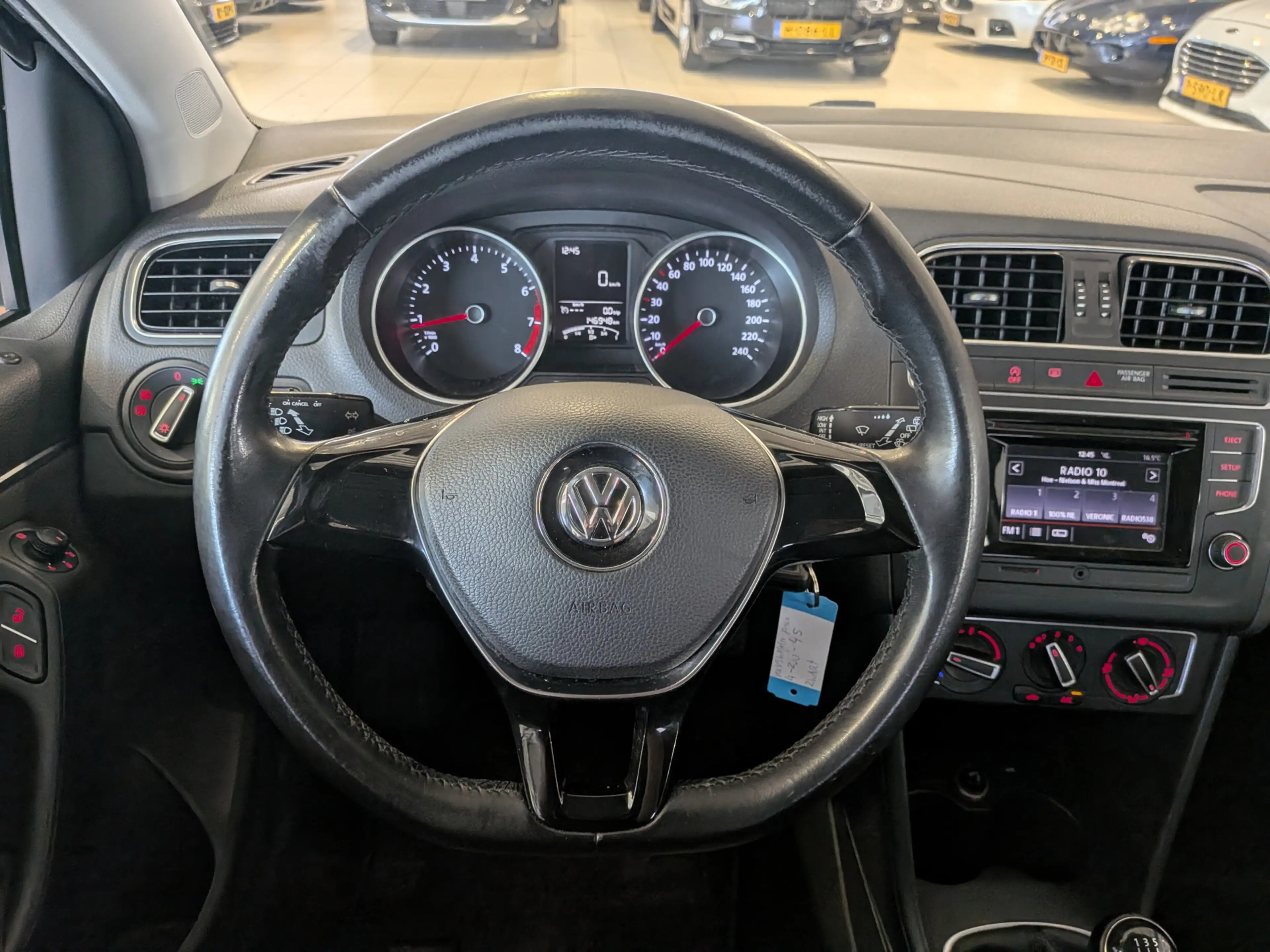 Volkswagen Polo 1.0 Comfortline Cruise Control, Airco, Start/Stop — photo 10
